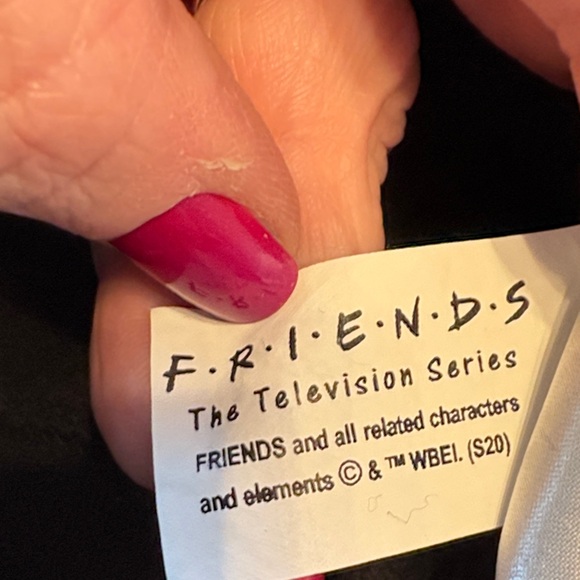 Old Navy Black Hoodie with Friends Graphic - Picture 6 of 6